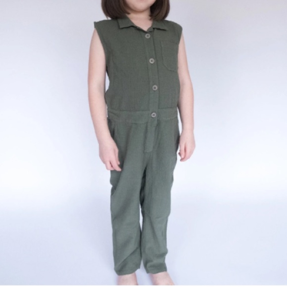 New Sun Child Tombstone Jumpsuit